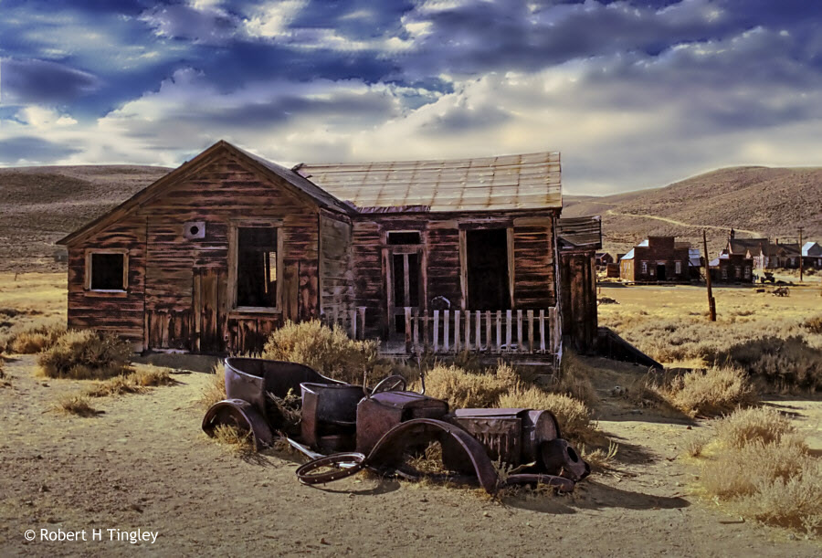 Bodie - An Old West Ghost Town