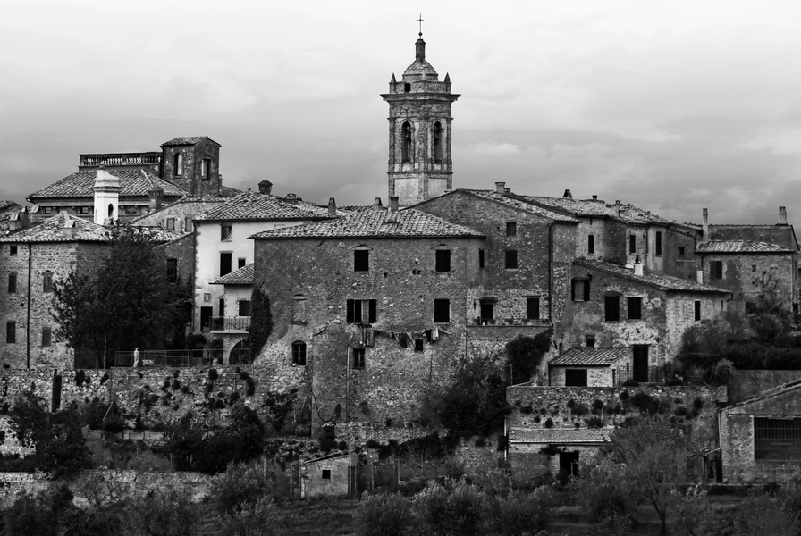 Black&white Landscape Photography Of Italy